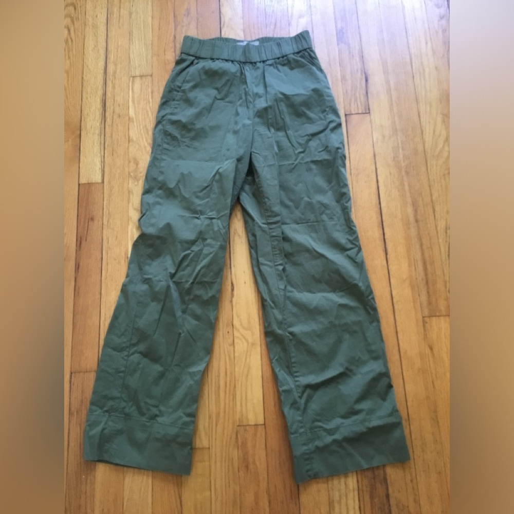 Everlane Easy Pant Green Size 2